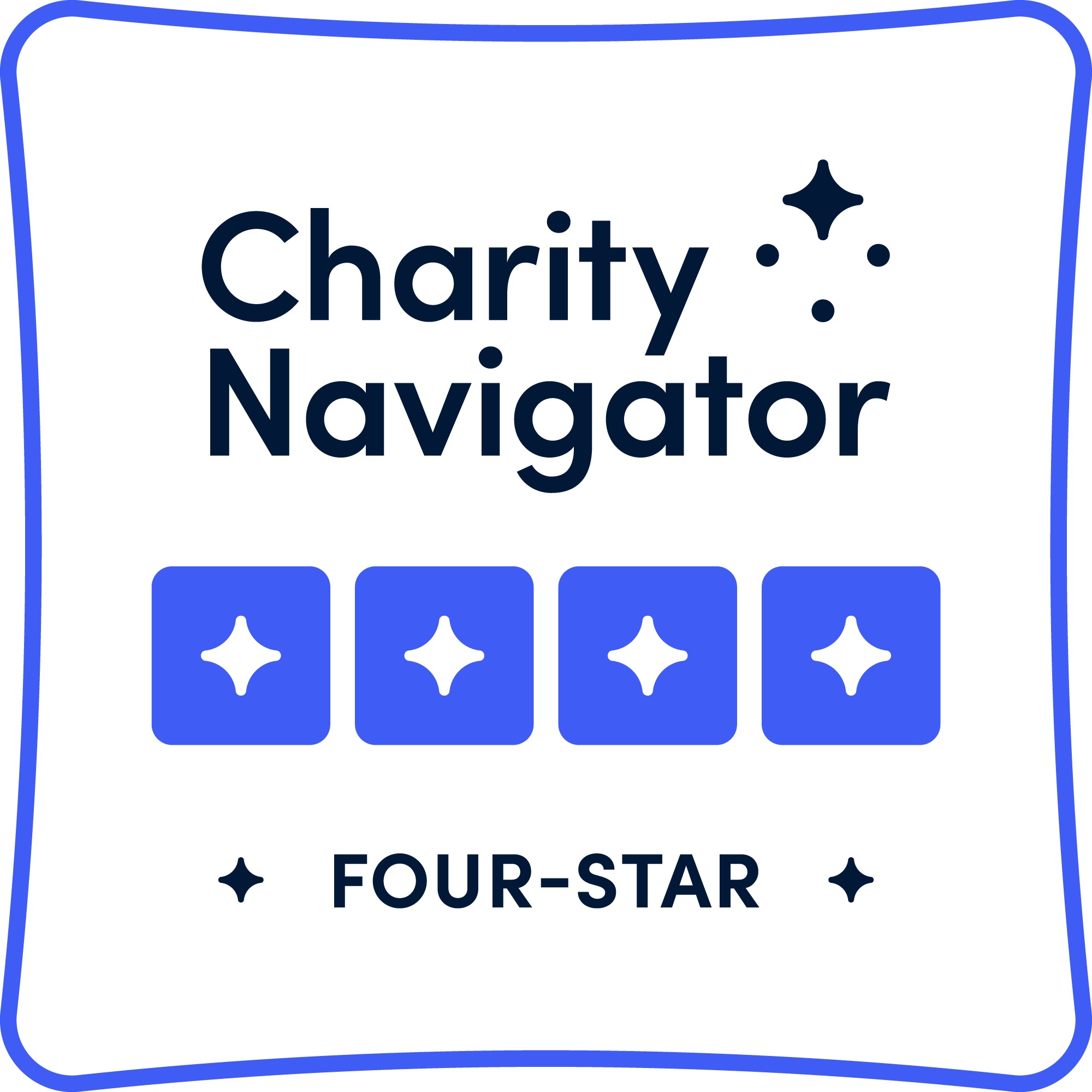 2024 Charity Navigator 4 star logo