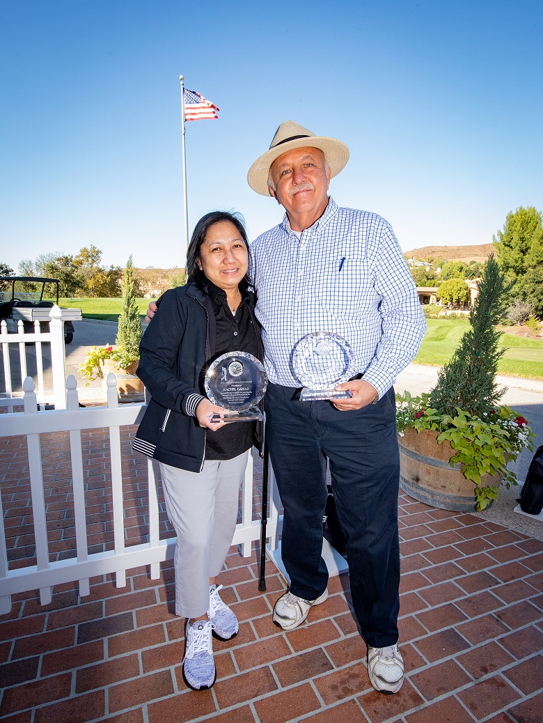 Golf 2020 Bill Lake recipients 