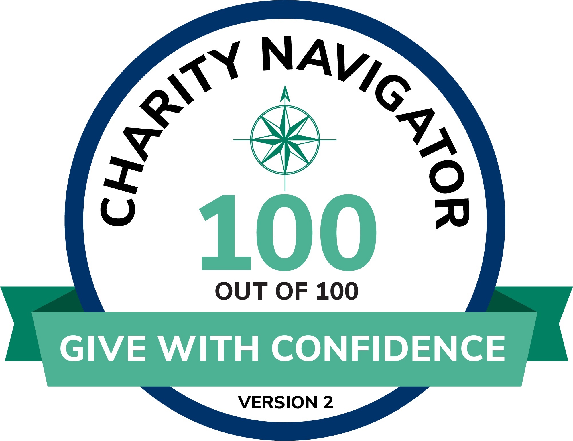 Charity Navigator logo 2021