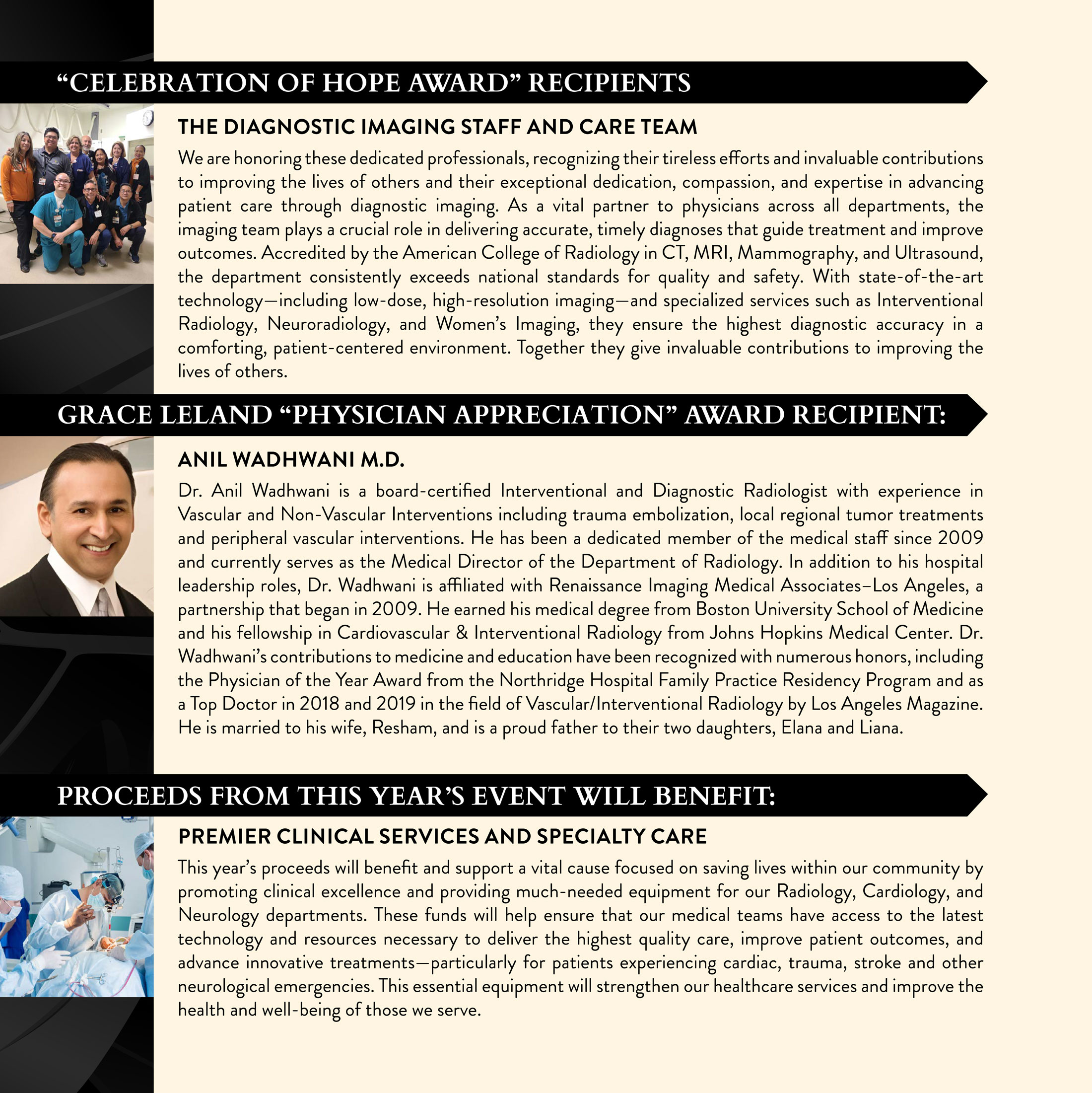Awards 2025 Info - Steppin' Out