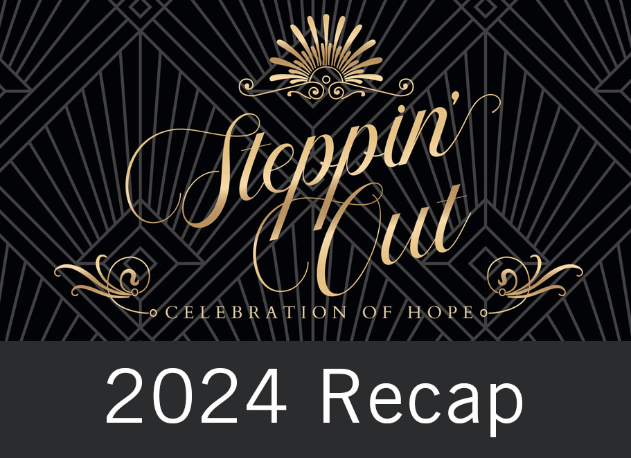 Steppin' Out 2024 Recap Graphic