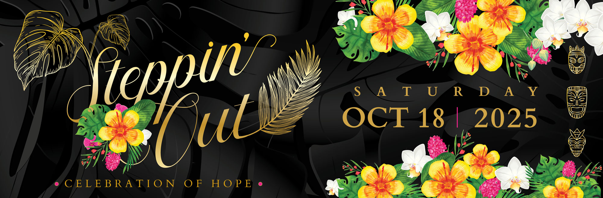 Banner for Steppin' Out 2025