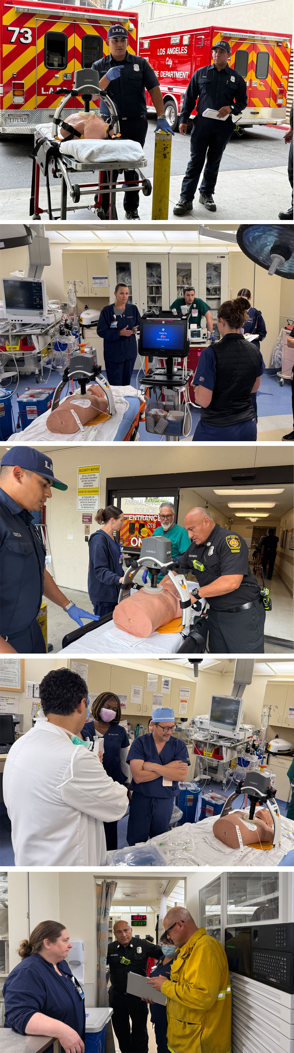 LUCAS Device Training