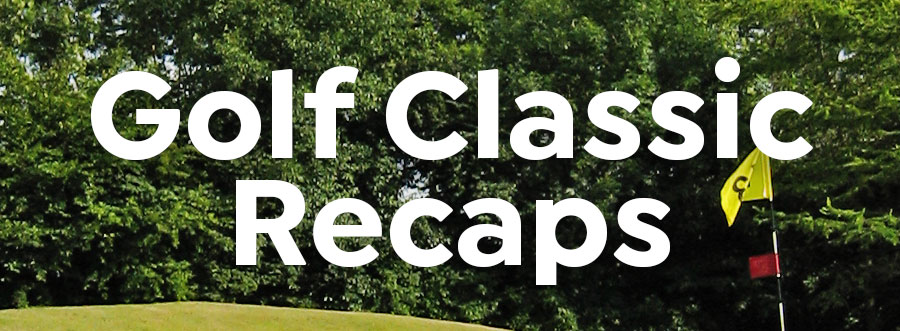 Golf Classic Recap Graphic