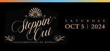 Steppin' Out 2024 - Graphic