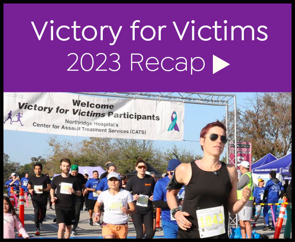 Victory for Victims - Recap - with starting line and runners from 2023 event