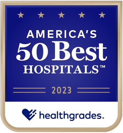 2023 healthgrades logo