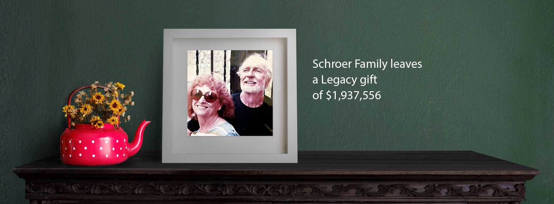 Schroer Family Legacy Gift