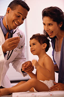 Doctor with Child