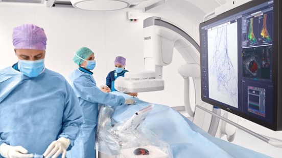 IVUS machine