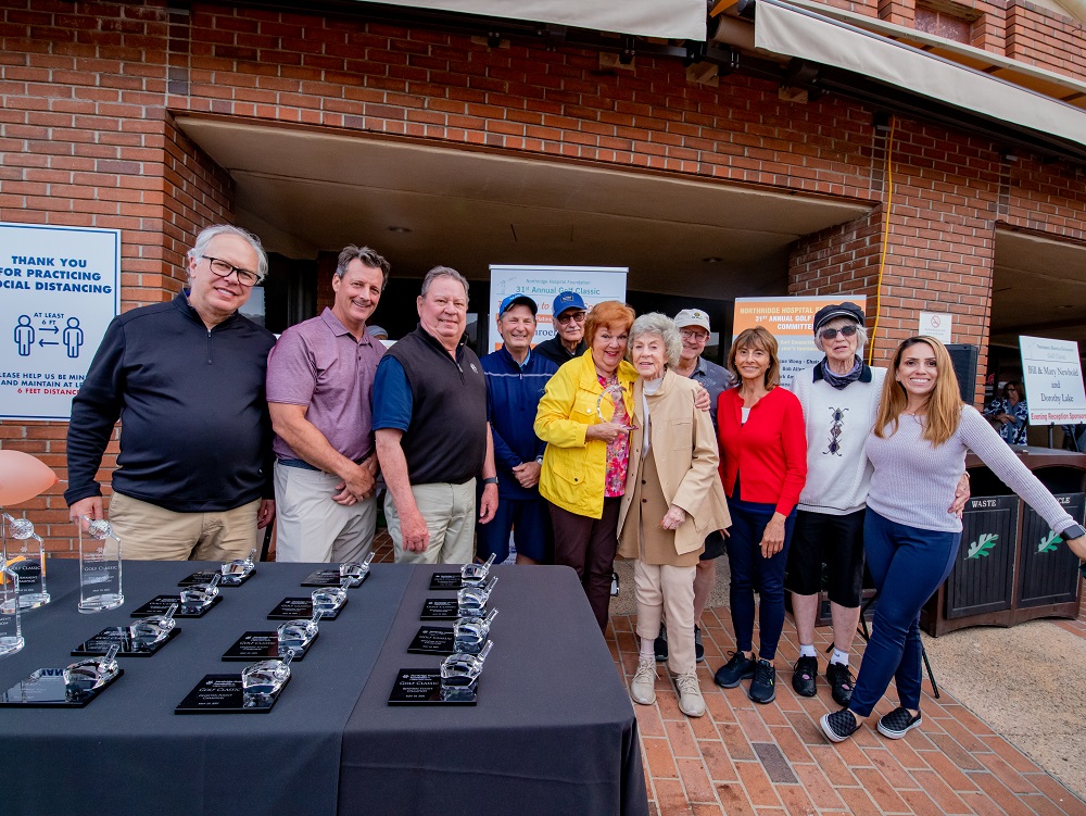 Golf Committee & Mary Grim