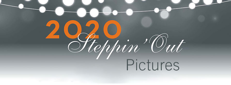 Steppin' Out 2020 Logo