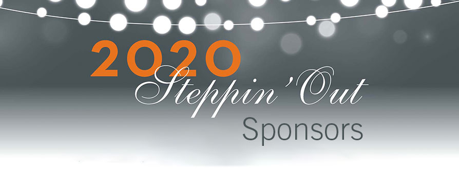 Steppin' Out 2020 Logo