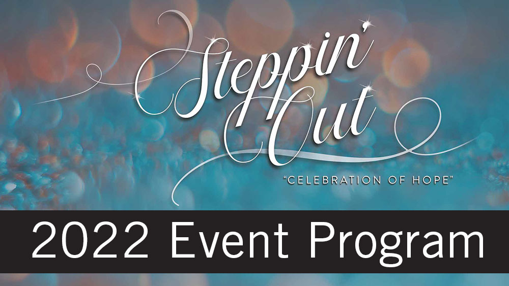 Event Program - Steppin' Out - 2022
